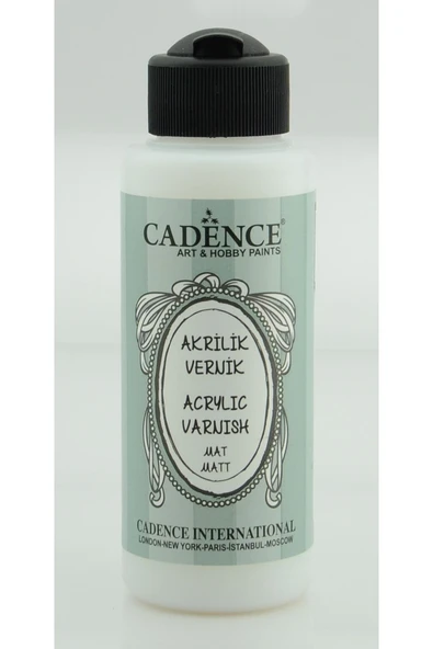 Su Bazlı Vernik Mat 120ml ürün görseli 1