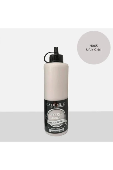 Hibrit Multisurface Boya H065 Ufuk Grisi 500ml ürün görseli 1