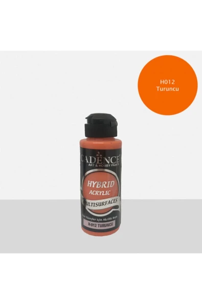 H-012 Turuncu 120 Ml Multısurface Hybrıd Akr. ürün görseli 1