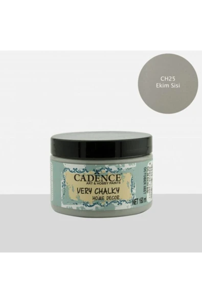 Very Chalky Home Decor Mobilya Boyası 150 ml. 25 Ekim Sisi ürün görseli 1