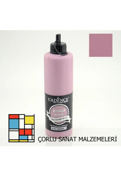 Hybrıd Akr. Multisurfaces-500ml H-027 Sedona ürün görseli 1