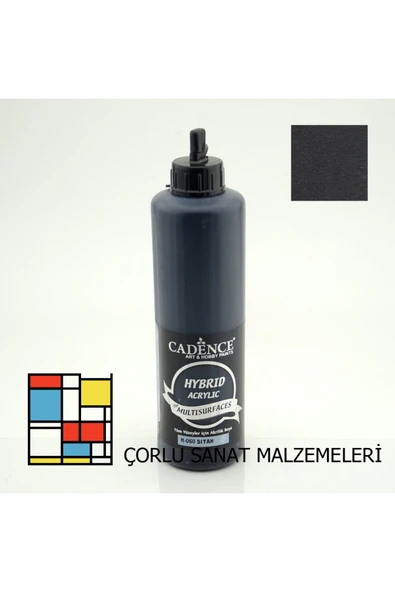 Hybrıd Akr. Multisurfaces-500ml H-060 Siyah ürün görseli 1