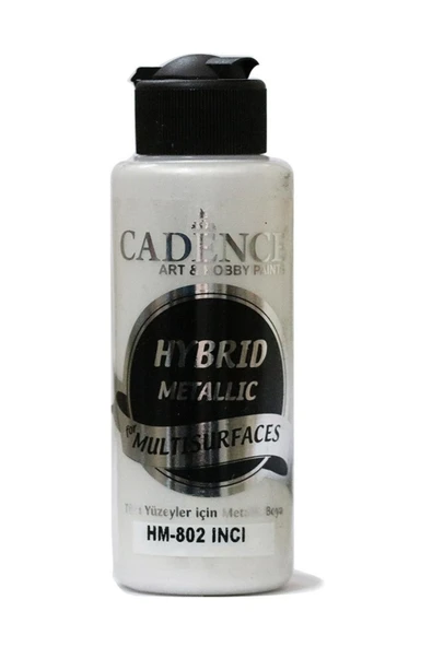 Tüm Yüzeyler Için Metalik Boya Inci Hm-802 120 ml ürün görseli 1
