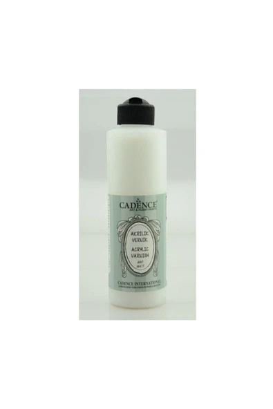 Su Bazlı Akrilik Vernik Mat 250 Ml ürün görseli 1