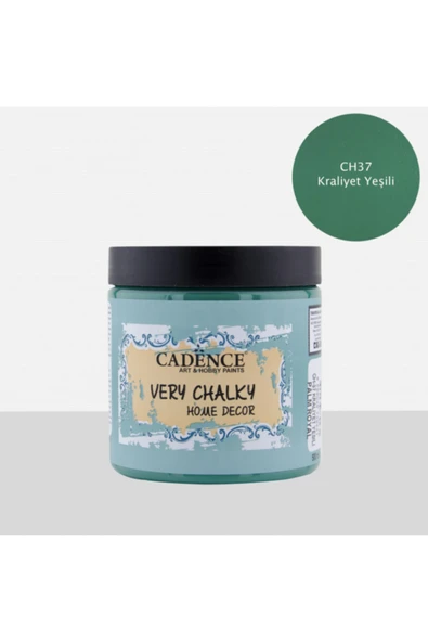 Ch37 Kraliyet Yeşili - 500ml Very Chalky Home Decor ürün görseli 1