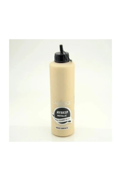 Hybrid Multisurface Metalik Boya 500 Ml. Hm-803 Şampanya ürün görseli 1