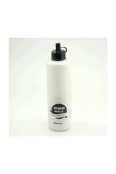 Hybrid Multisurface Metalik Boya 500 ml. Hm-802 Inci ürün görseli 1