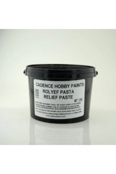 Rölyef Pasta 3 Kg ürün görseli 1