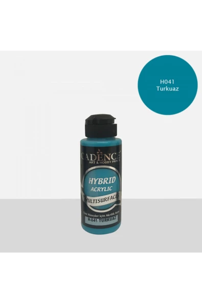 Cadence Multısurface 120 ml H-041 Turkuaz Boya ürün görseli 1