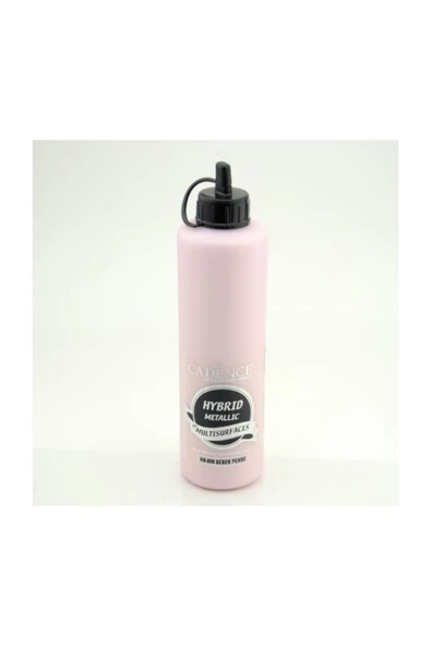 Multi Surface Metalik Boya Bebek Pembe 500 ml H-808 ürün görseli 1