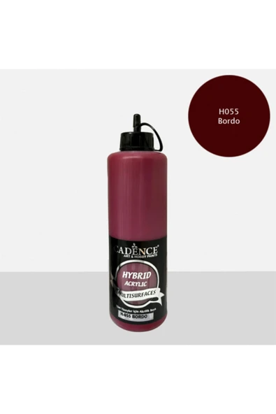H-055 Bordo 500 Ml Multısurface Hybrıd Akr. ürün görseli 1