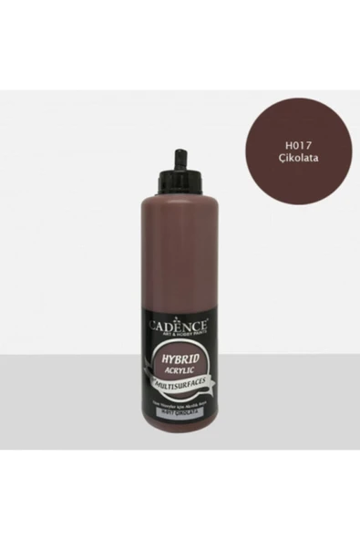Hibrit Multisurface Akrilik Boya 500 Ml H017 Çikolata - Kahverengi - #936C58 - Okul Öncesi ürün görseli 1
