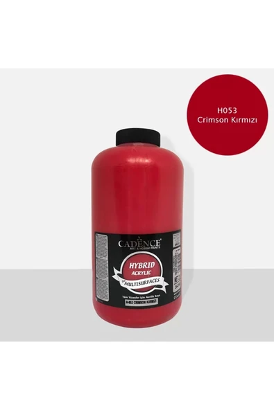 Hybrıd Akr. Multısurfaces H-053 Crımson Kırmızı 2000ml ürün görseli 1