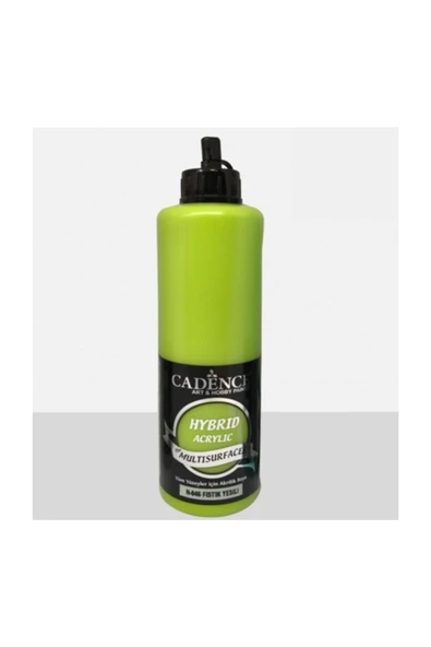 Hybrid Akrilik Multisurfaces Boya H-046 Fıstık Yeşili 500 ml ürün görseli 1
