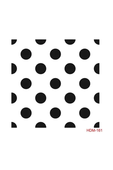 Nokta Stencil (şablon) 25x25 Cm Yuvarlak ürün görseli 1