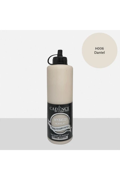 Hibrit Multisurface Akrilik Boya 500 Ml H006 Dantel ürün görseli 1