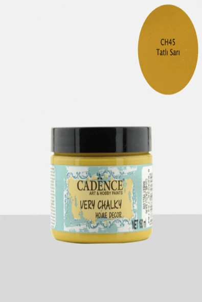 Home Decor Very Chalky 150 ml Ch45 Tatlı Sarı Boya ürün görseli 1