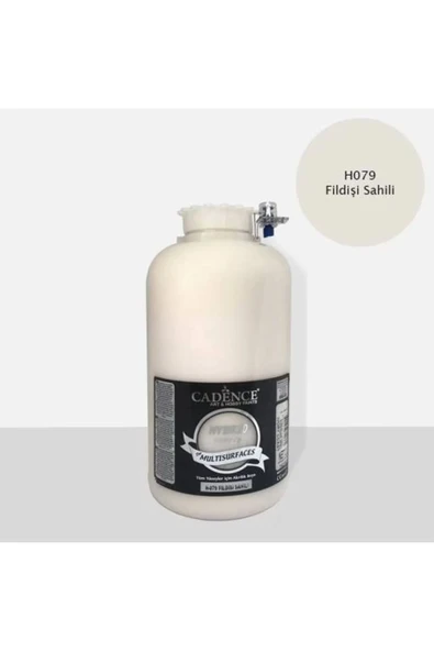 HYBRID AKR. MULTISURFACES H-079 FİLDİŞİ SAHİLİ 2000ML ürün görseli 1