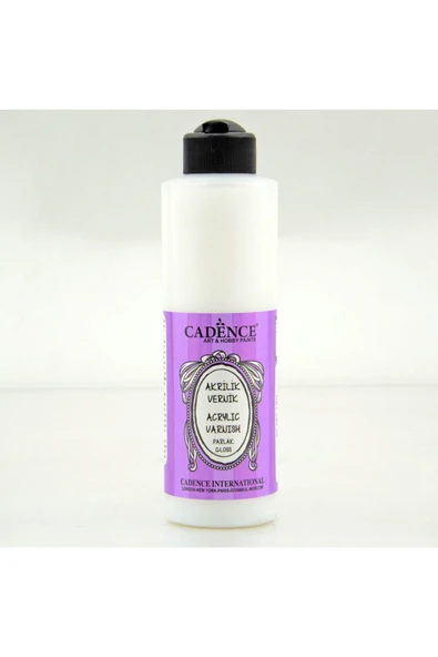 Boya Su Bazlı Parlak Vernik 250 ml C.sbv250p ürün görseli 1