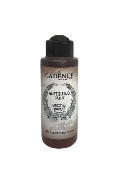Eskitme Boyası 120 ml. 301 Red Brown (Kızıl Kahve) ürün görseli 1