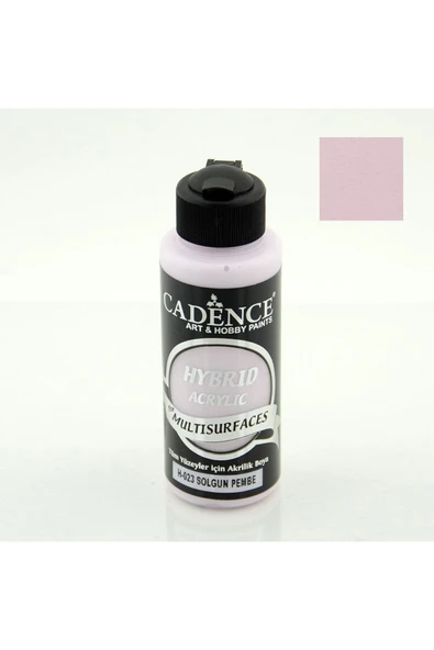Hybrid Akr. Multisurfaces H-023 Solgun Pembe 120ml ürün görseli 1