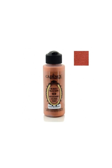 Su Bazlı Yaldız Akrilik Boya 120ml.103 Bakır ürün görseli 1