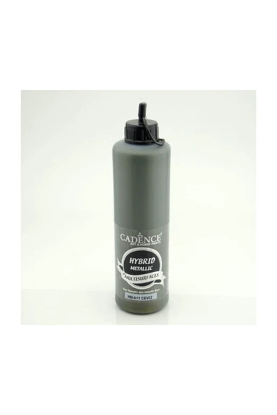 Hybrid Multisurface Metalik Boya 500 ml. HM-811 CEVİZ ürün görseli 1