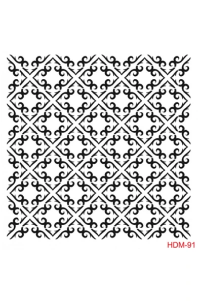 Hdm 91 25*25 Stencil ürün görseli 1