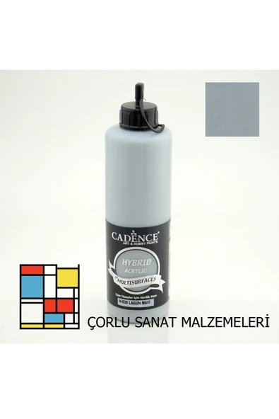 Hybrıd Akr. Multisurfaces-500ml H-039 Lagun Mavi ürün görseli 1