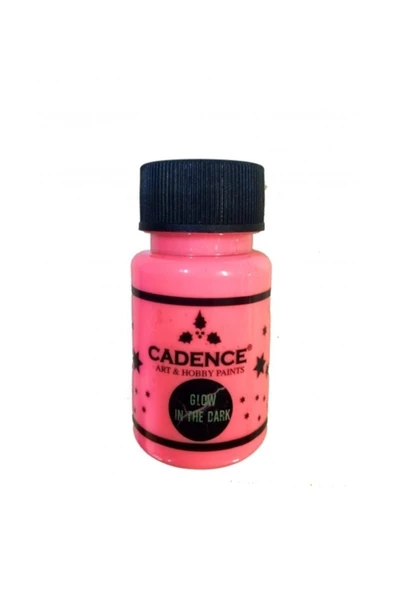 Karanlıkta Parlayan Boya Glow In The Dark PEMBE ürün görseli 1