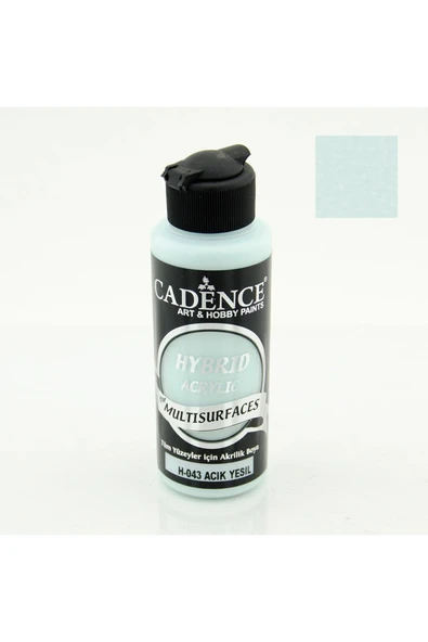 Hybrid Akr. Multisurfaces H-043 Açik Yeşi?l 120ml ürün görseli 1
