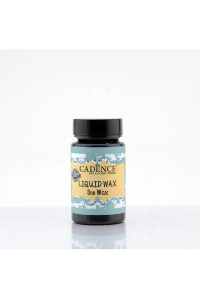 Home Decor Sıvı Wax 90 Ml Siyah Başkent Hobi ürün görseli 1