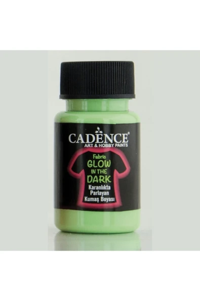 Kumaş Glow In The Dark Koyu Yeşil 50 ml ürün görseli 1