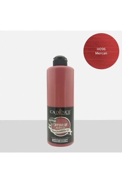 Hybrid Akrilik Multisurface H-096 Mercan 500ml ürün görseli 1
