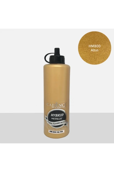 Hm800 Metalik Altın - Multisurface 500ml ürün görseli 1
