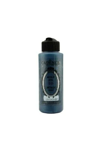Metalik Boya 120 ml. 222 Lacivert ürün görseli 1