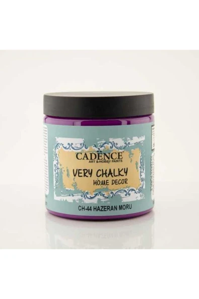 Very Chalky Home Decor Mobilya Boyası 500 ml. 44 HAZERAN MORU ürün görseli 1