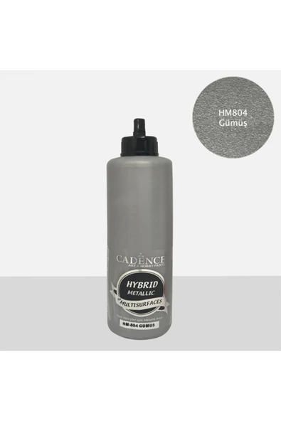 Hm804 Metalik Gümüş - Multisurface 500ml ürün görseli 1