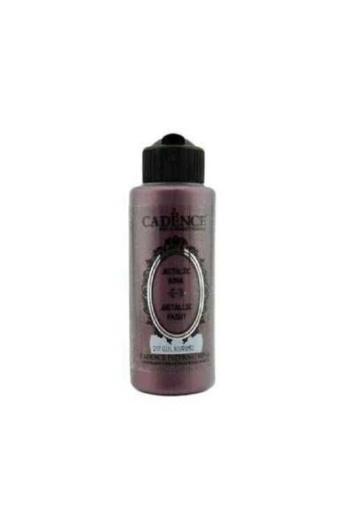 Metalik Boya 120 ml. 217 Gül Kurusu ürün görseli 1