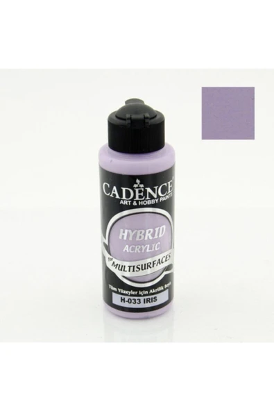 Hybrid Multisurface Akrilik Boya 120 ml. H-033 İRİS ürün görseli 1