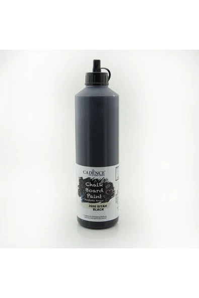 2600 Siyah Kara Tahta Boyası - 750ml ürün görseli 1