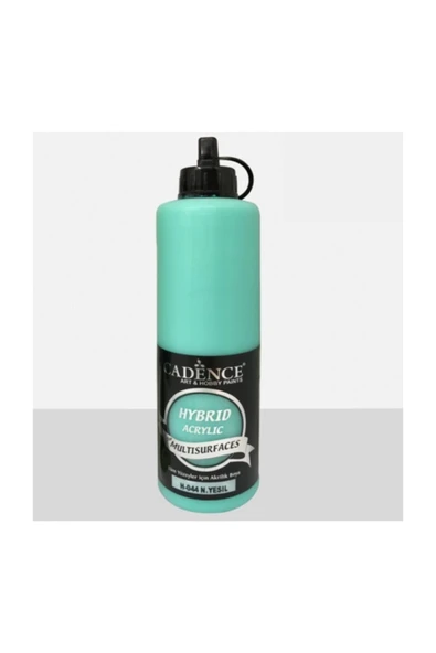 Hybrid Akrilik Multisurfaces Boya H-044 N. Yeşil 500 ml ürün görseli 1