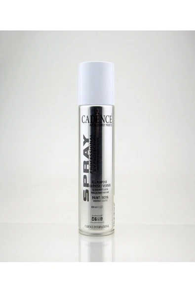 Cadence Sprey Vernik Parlak 400 ml ürün görseli 1
