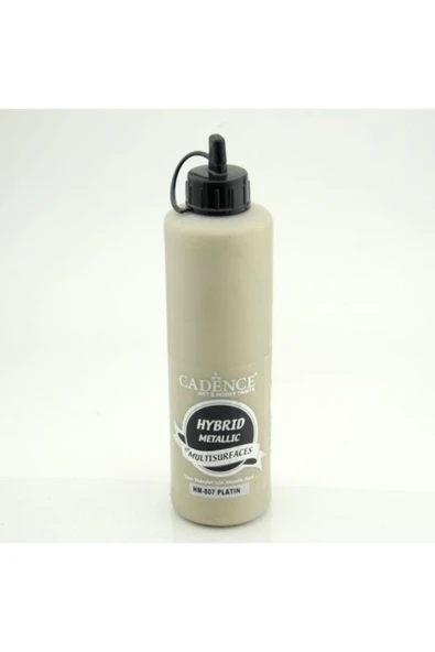 Hybrid Multisurface Metalik Boya 500 ml. HM-807 PLATİN ürün görseli 1