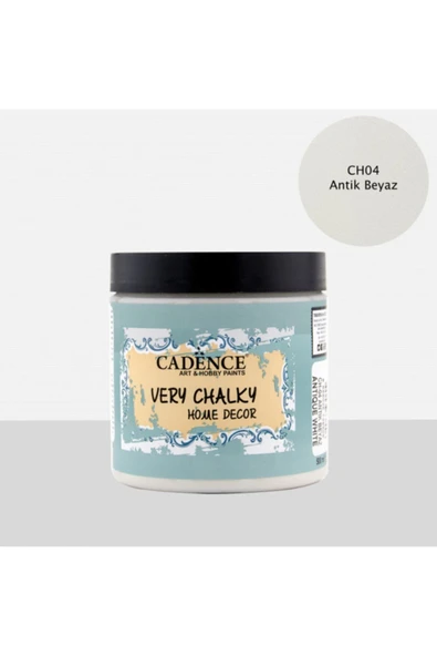 Ch04 Antik Beyaz - 500ml Very Chalky Home Decor ürün görseli 1