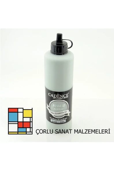 Hybrıd Akr. Multisurfaces-500ml H-048 F. Yeşil ürün görseli 1