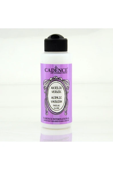 Su Bazlı Akrilik Vernik Parlak 120 Ml ürün görseli 1