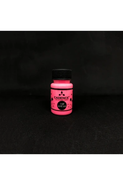 Glow In The Dark 579 Pembe 50ml ürün görseli 1