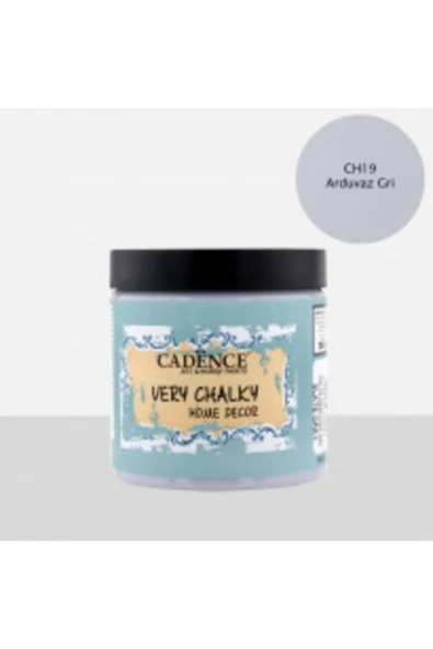 Ch19 Arduvaz Gri - 500ml Very Chalky Home Decor ürün görseli 1