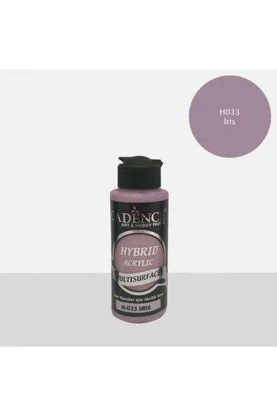 H-033 Irıs 120 Ml Multısurface Hybrıd Akr. ürün görseli 1